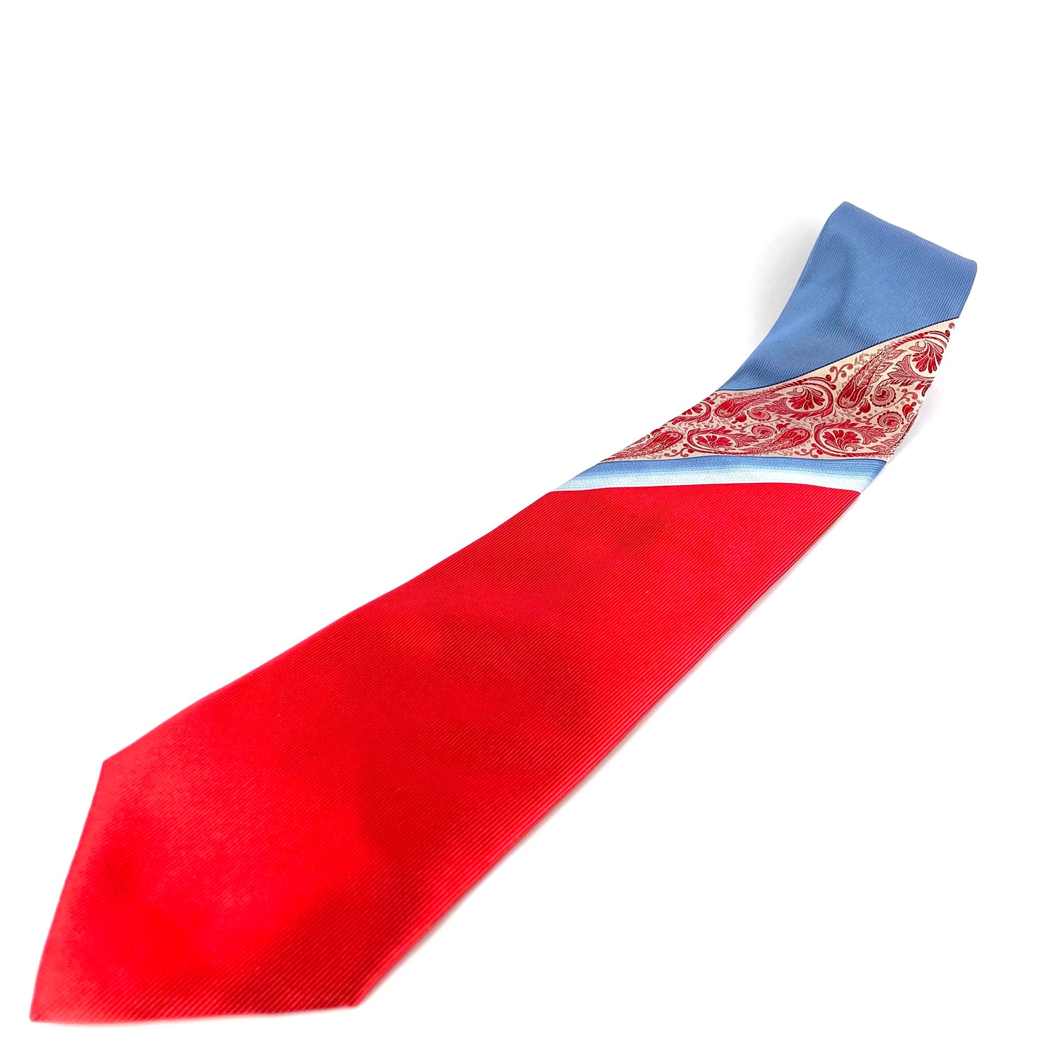 Silk Paisley Royalty Neck-Tie