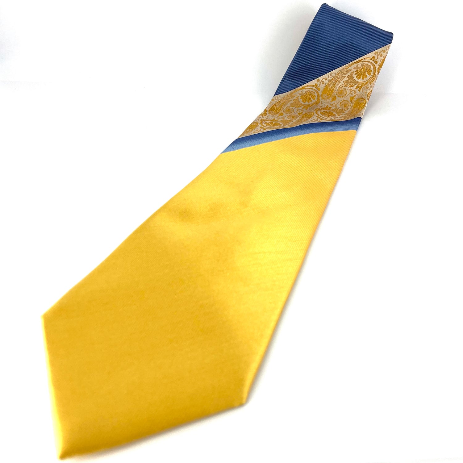 Silk Paisley Royalty Neck-Tie