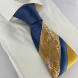 Silk Paisley Royalty Neck-Tie