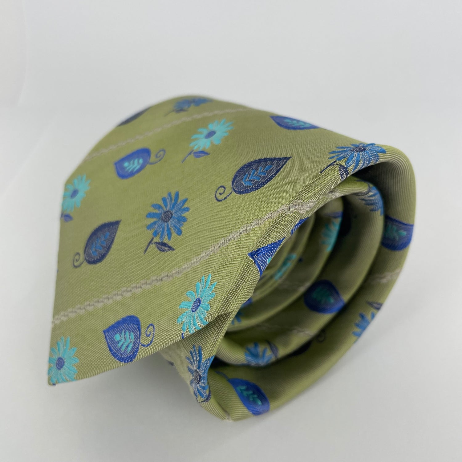 Silk Floral Neck-Tie