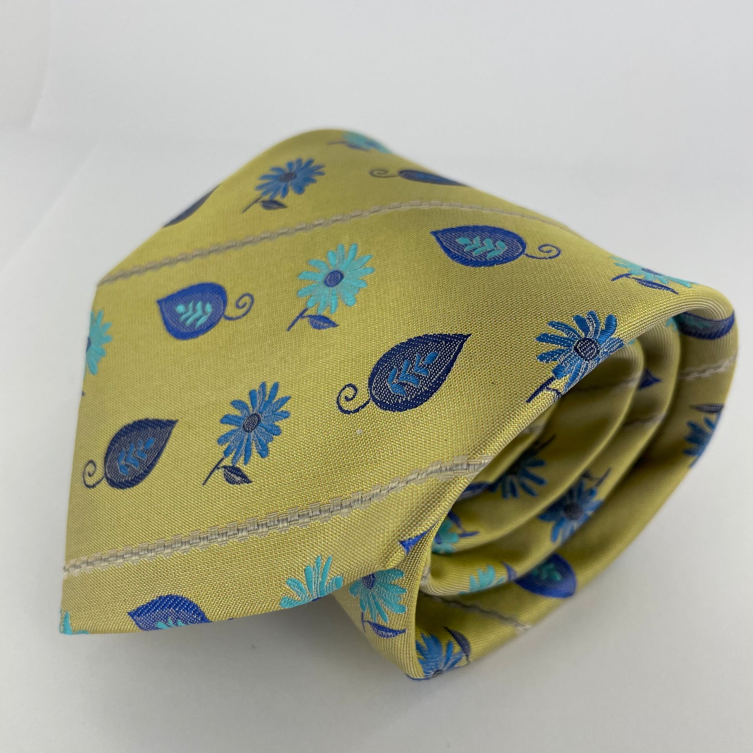 Silk Floral Neck-Tie