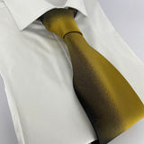 Silk Gold and Black Fade Neck-Tie