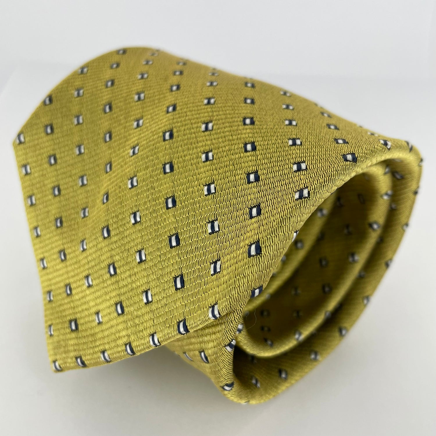 Silk Geometric Neck-Tie