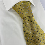 Silk Geometric Neck-Tie