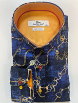 BF SAMPLE 33 PRINT SHIRT (Snaffle)