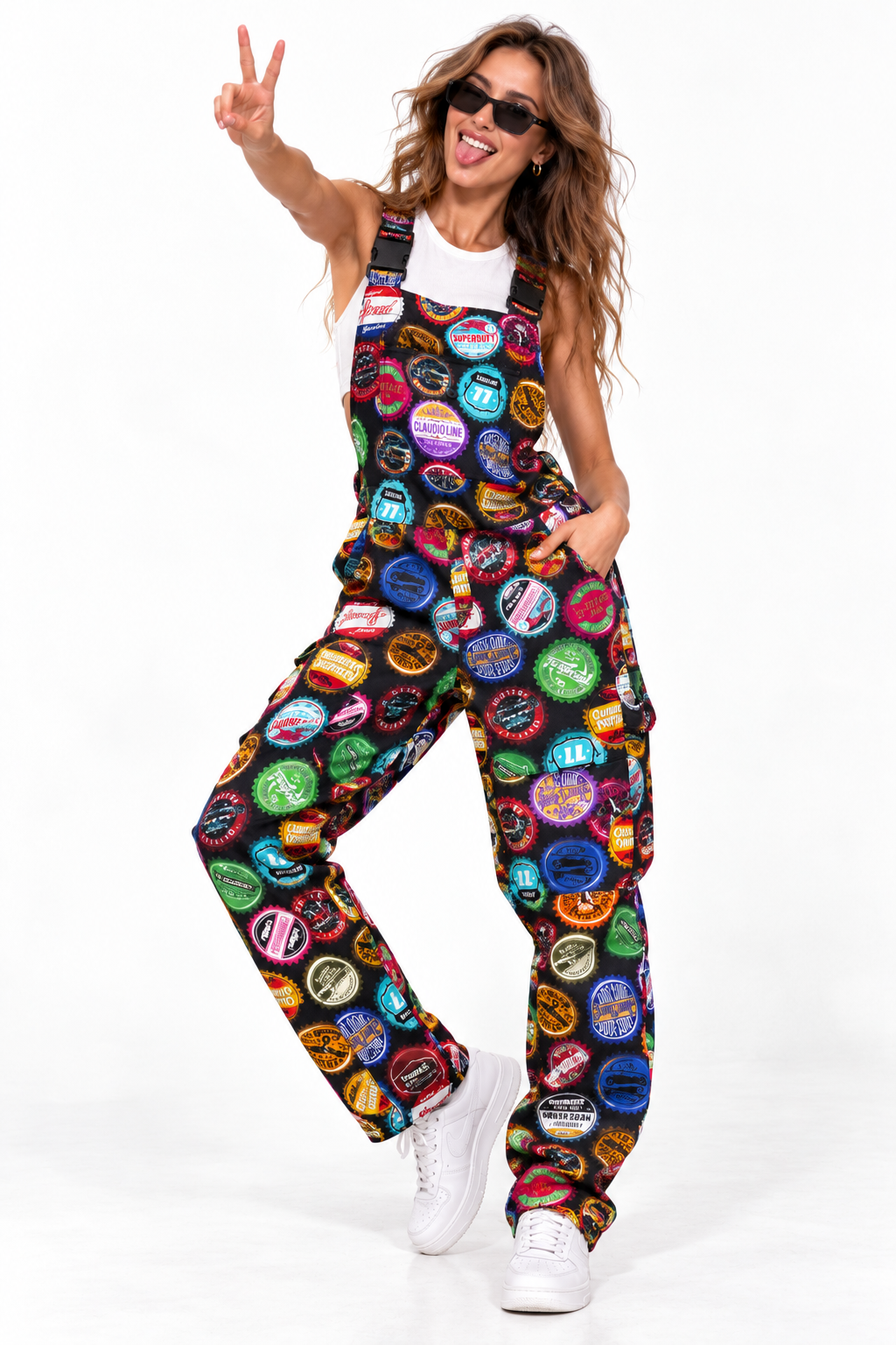Retro Garage Overalls