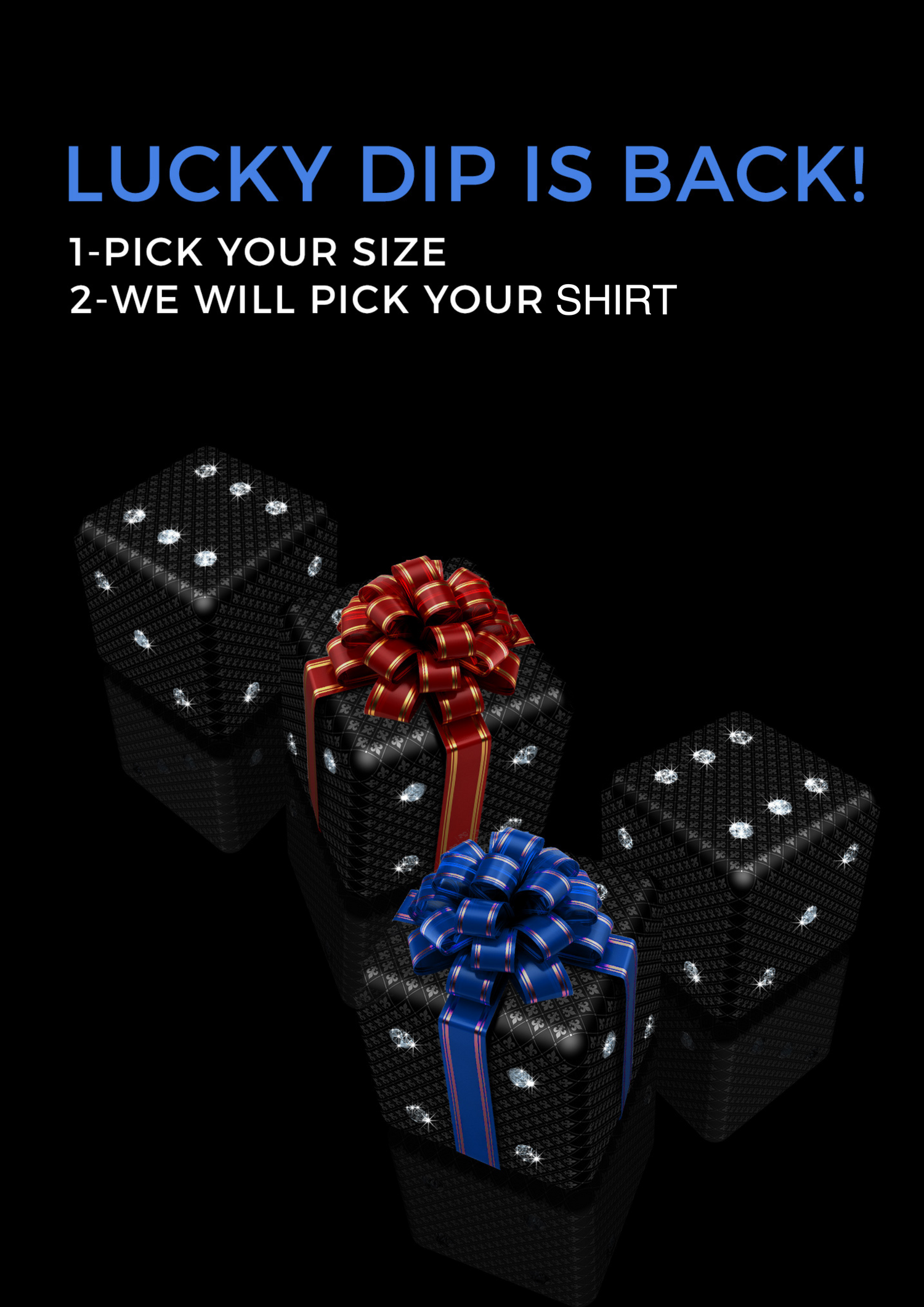 WOMENS LUCKY DIP - MYSTERY SHIRT