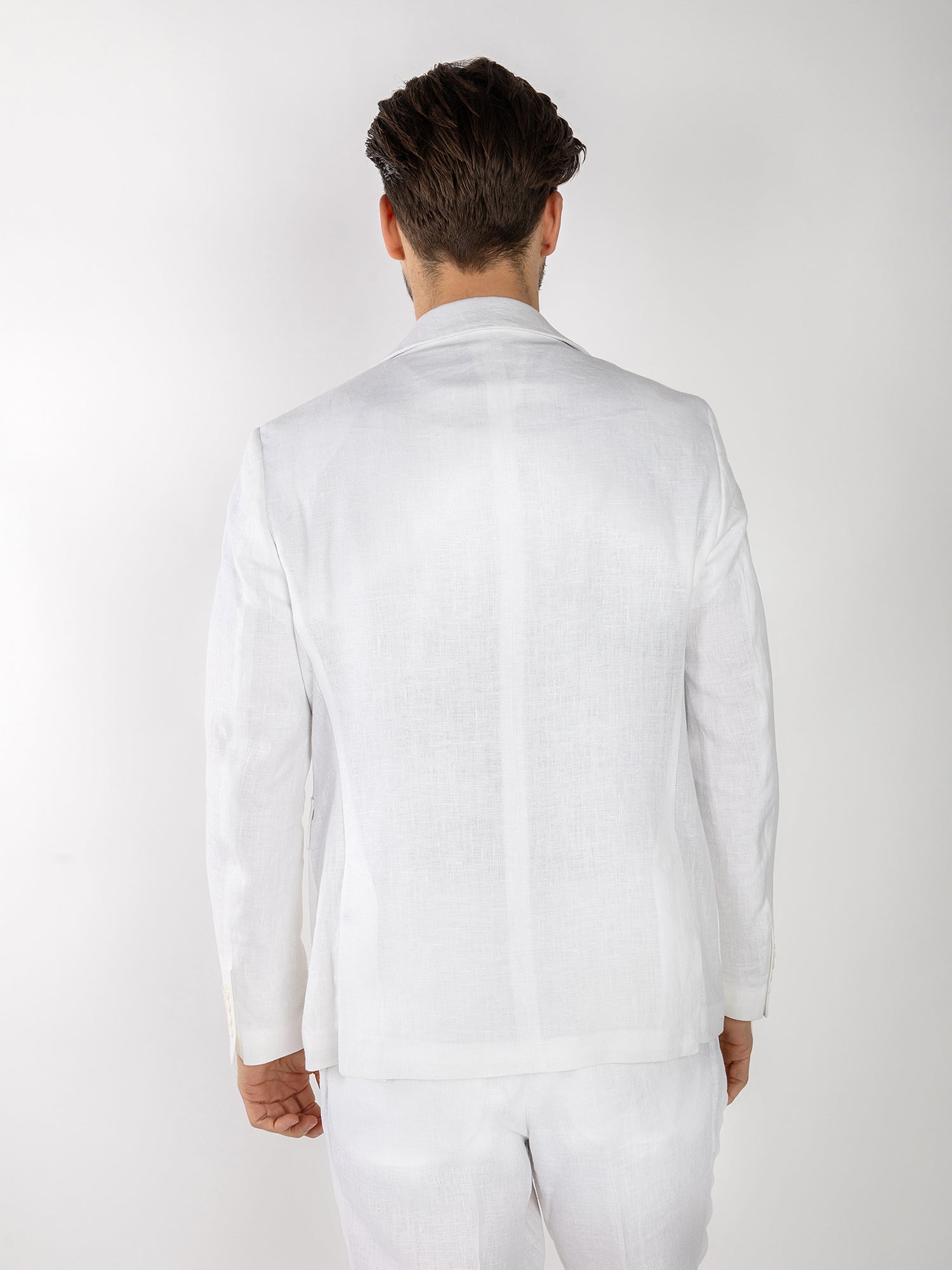 CLAUDIO LUGLI CASUAL LINEN SUIT