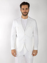 CLAUDIO LUGLI CASUAL LINEN SUIT