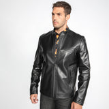 The Nero Luxe Leather Jacket