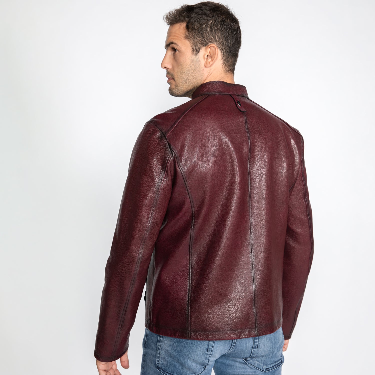 The Nero Luxe Leather Jacket