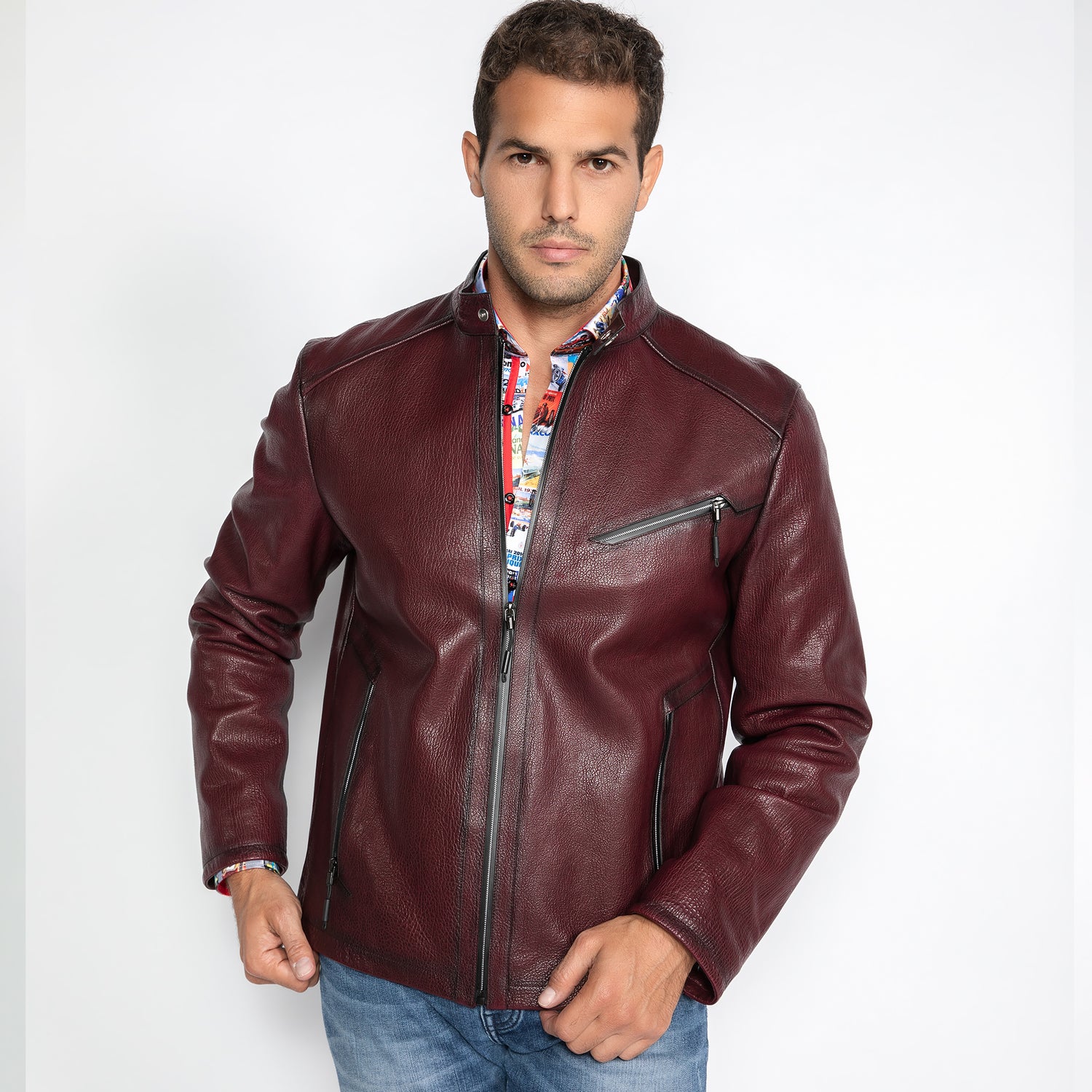 The Nero Luxe Leather Jacket