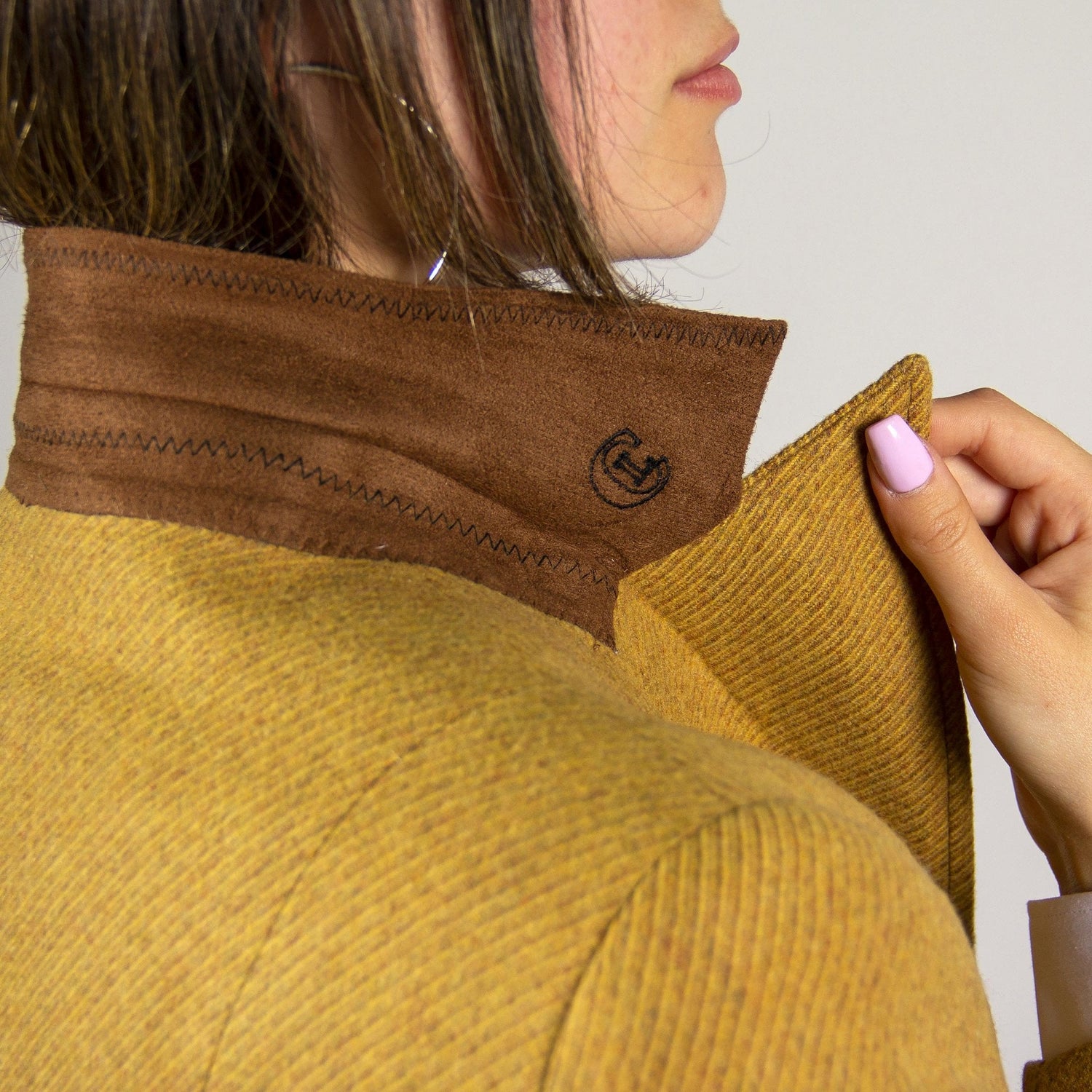 ARIZONA WOOL WOMENS JACKET - Premium Men's Patterned Shirt by Claudio Lugli | Bold Design, Tailored Fit, Best Printed Shirts