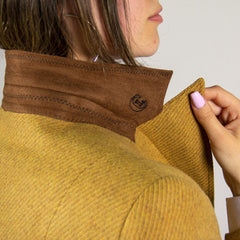 ARIZONA WOOL WOMENS JACKET - Premium Men's Patterned Shirt by Claudio Lugli | Bold Design, Tailored Fit, Best Printed Shirts