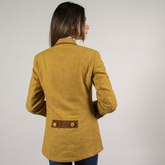 ARIZONA WOOL WOMENS JACKET - Premium Men's Patterned Shirt by Claudio Lugli | Bold Design, Tailored Fit, Best Printed Shirts