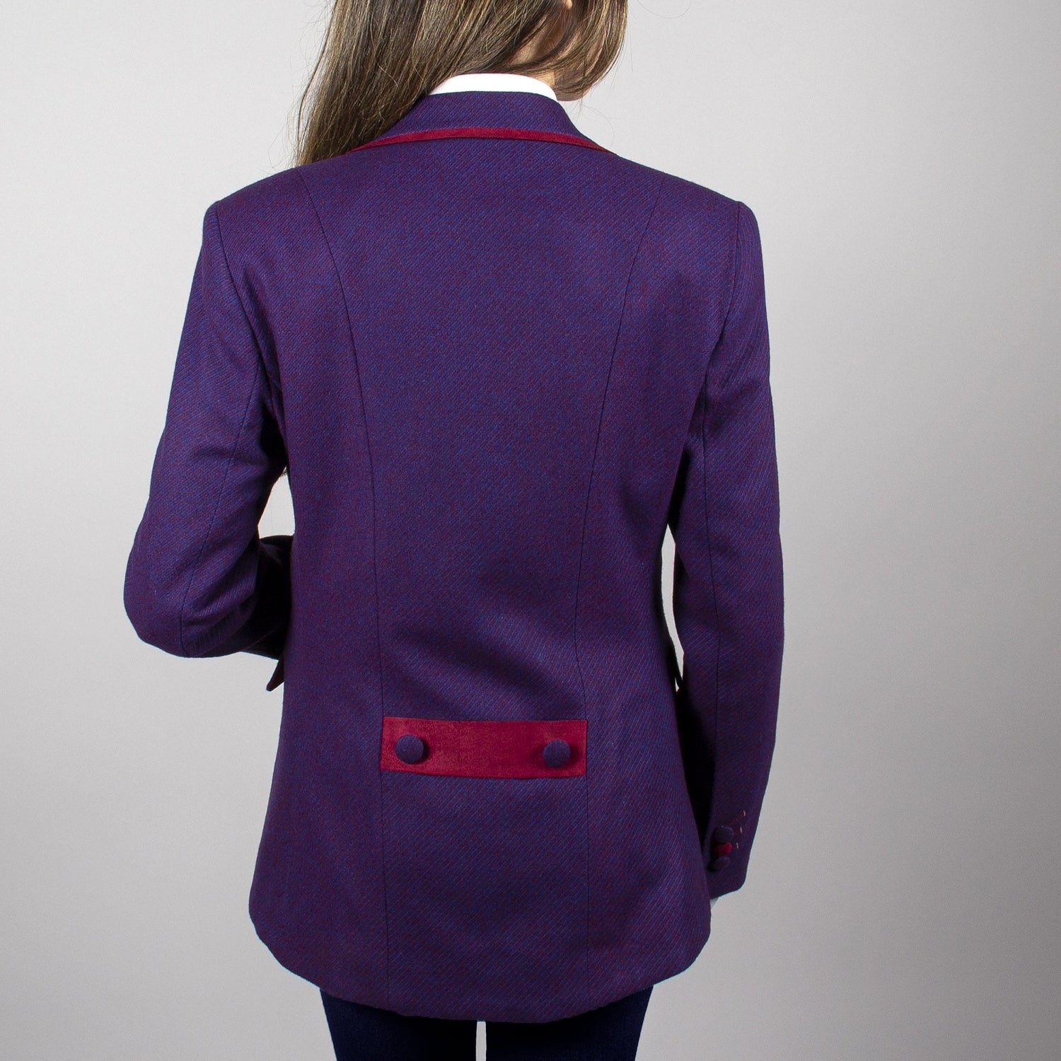 ARIZONA WOOL WOMENS JACKET - Premium Men's Patterned Shirt by Claudio Lugli | Bold Design, Tailored Fit, Best Printed Shirts