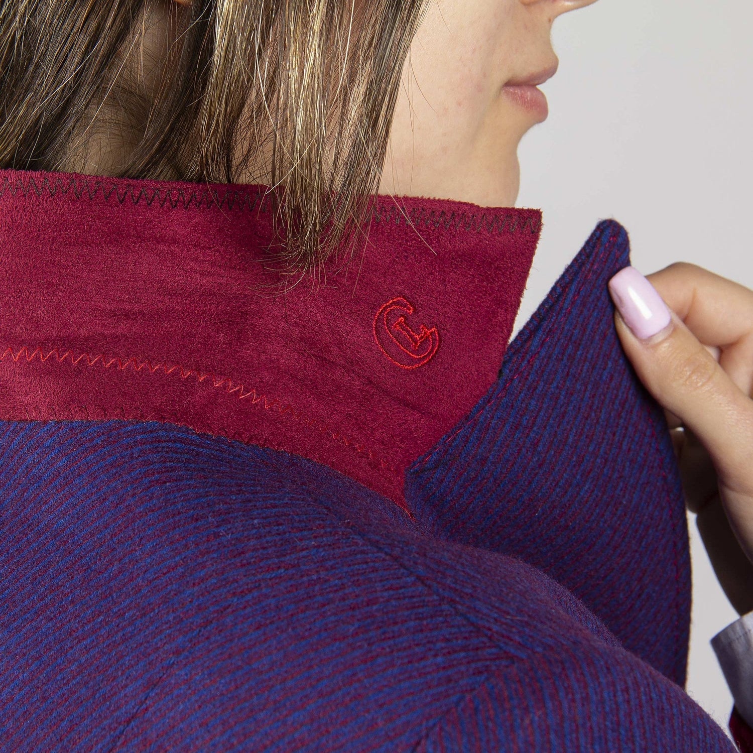 ARIZONA WOOL WOMENS JACKET - Premium Men's Patterned Shirt by Claudio Lugli | Bold Design, Tailored Fit, Best Printed Shirts