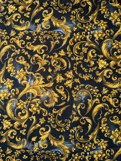 Baroque Dynasty Print Shirt - Claudio Lugli Shirts