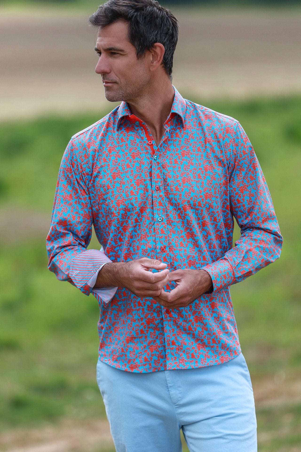 BAROQUE LEGACY COLLECTION - Claudio Lugli Shirts
