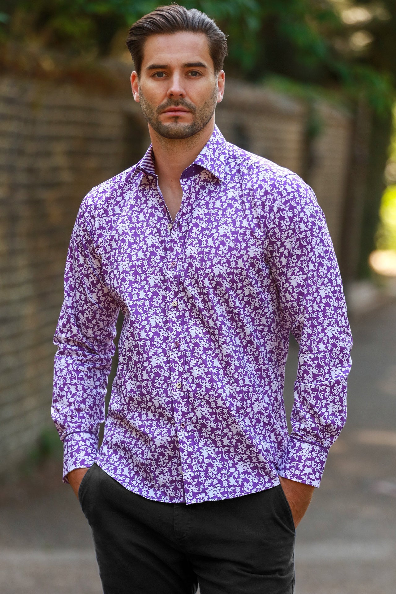 BAROQUE LEGACY COLLECTION - Claudio Lugli Shirts