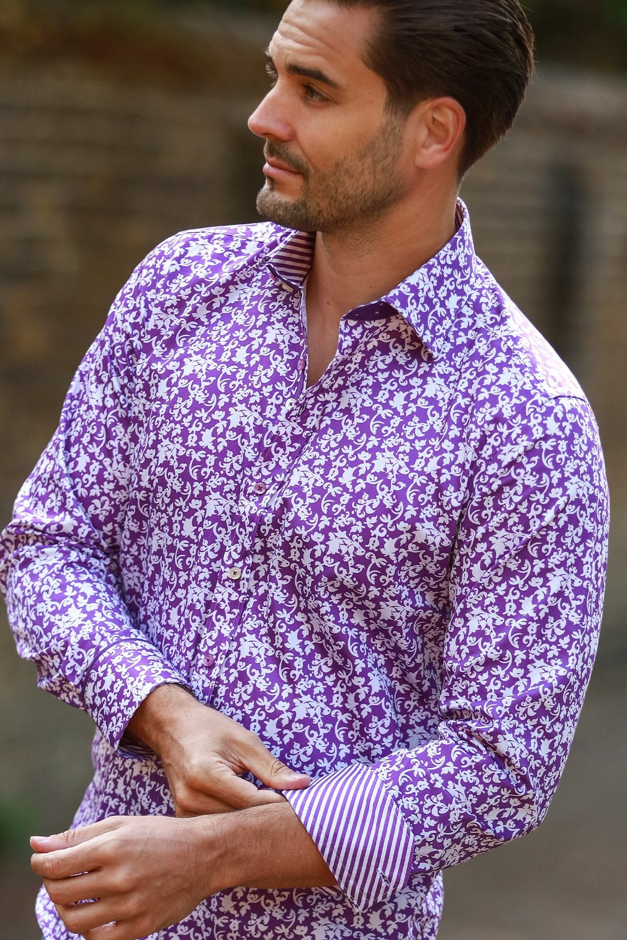 BAROQUE LEGACY COLLECTION - Claudio Lugli Shirts
