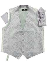 BAROQUE WAISTCOAT, CRAVAT AND HANDKERCHIEF SET - Claudio Lugli Shirts
