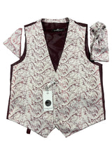 BAROQUE WAISTCOAT, CRAVAT AND HANDKERCHIEF SET - Claudio Lugli Shirts
