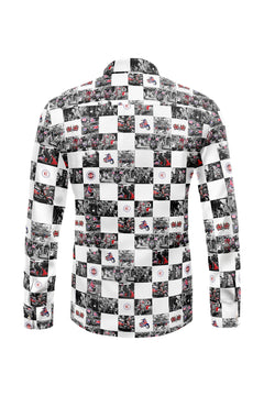 BEST OF BRITAIN PRINT SHIRT - Claudio Lugli Shirts