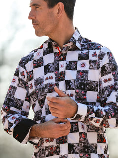 BEST OF BRITAIN PRINT SHIRT - Claudio Lugli Shirts