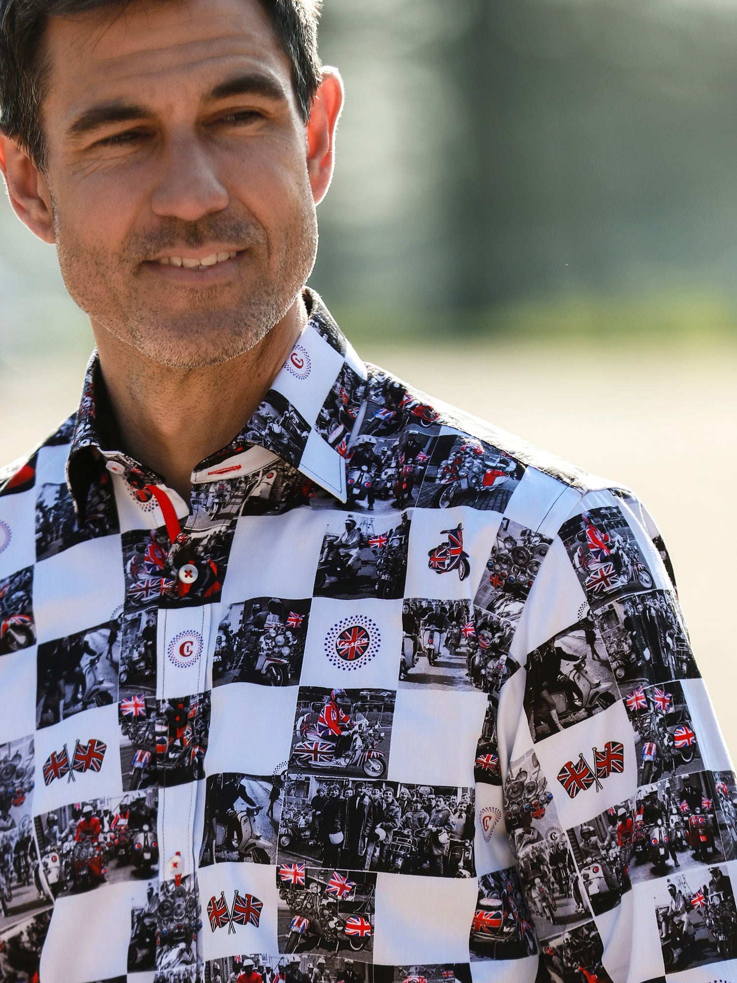 BEST OF BRITAIN PRINT SHIRT - Claudio Lugli Shirts