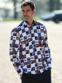 BEST OF BRITAIN PRINT SHIRT - Claudio Lugli Shirts
