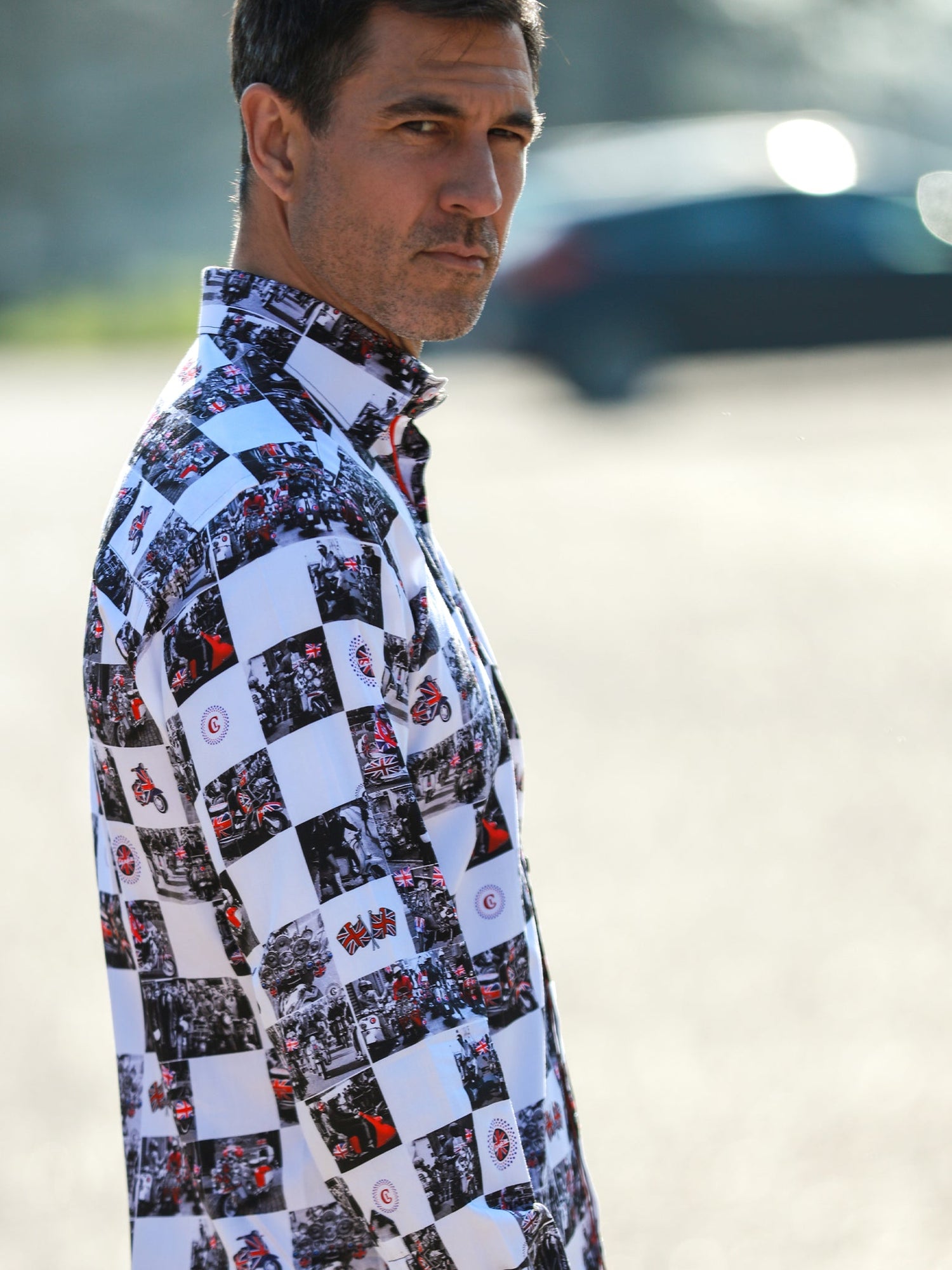 BEST OF BRITAIN PRINT SHIRT - Claudio Lugli Shirts