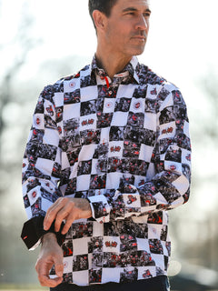 BEST OF BRITAIN PRINT SHIRT - Claudio Lugli Shirts