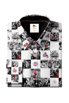 BEST OF BRITAIN PRINT SHIRT - Claudio Lugli Shirts