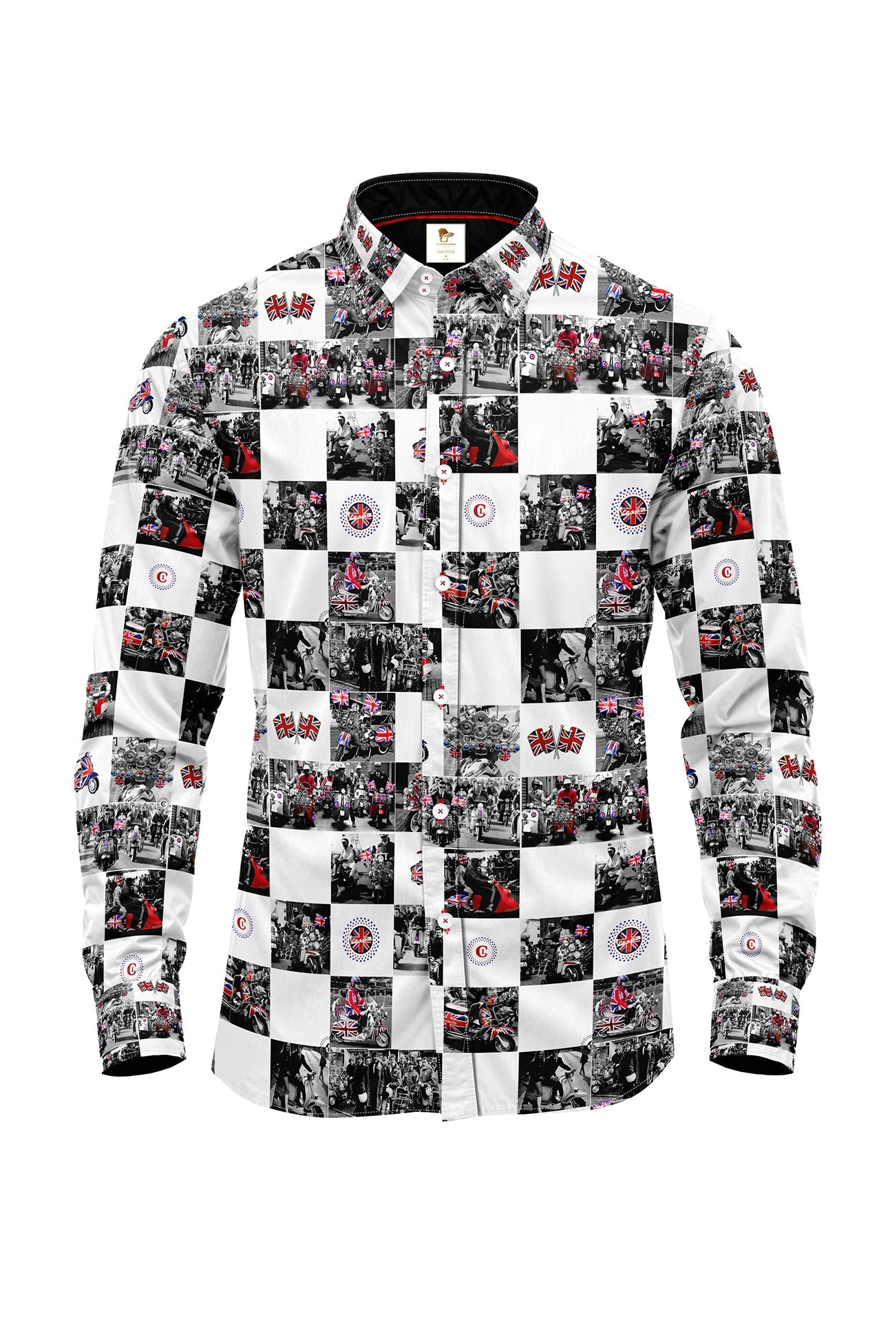 BEST OF BRITAIN PRINT SHIRT - Claudio Lugli Shirts