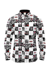 BEST OF BRITAIN PRINT SHIRT - Claudio Lugli Shirts