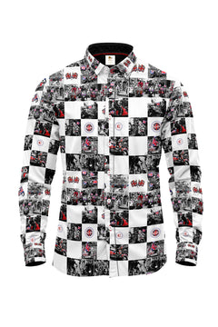 BEST OF BRITAIN PRINT SHIRT - Claudio Lugli Shirts