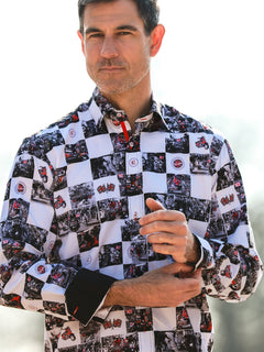 BEST OF BRITAIN PRINT SHIRT - Claudio Lugli Shirts