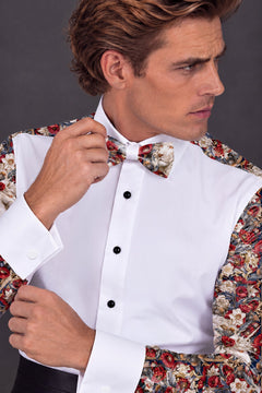 Best of British Tuxedo Shirt - Claudio Lugli Shirts