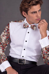Best of British Tuxedo Shirt - Claudio Lugli Shirts