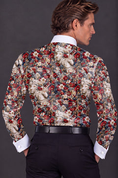 Best of British Tuxedo Shirt - Claudio Lugli Shirts