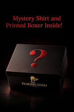 BLACK FRIDAY MYSTERY LUCKY DIP BAG - SHIRT & BOXER SHORTS - Claudio Lugli Shirts