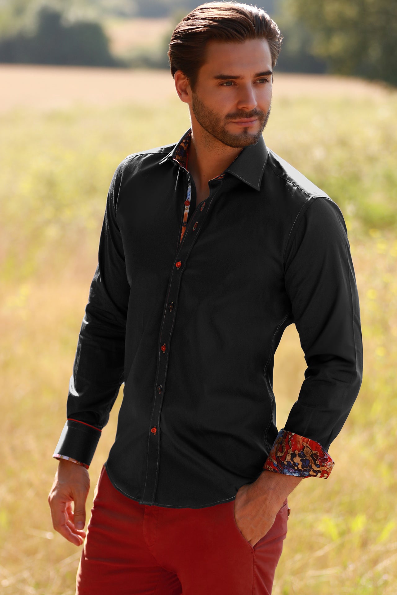 CLASSIC SIGNATURE PLAIN SHIRT