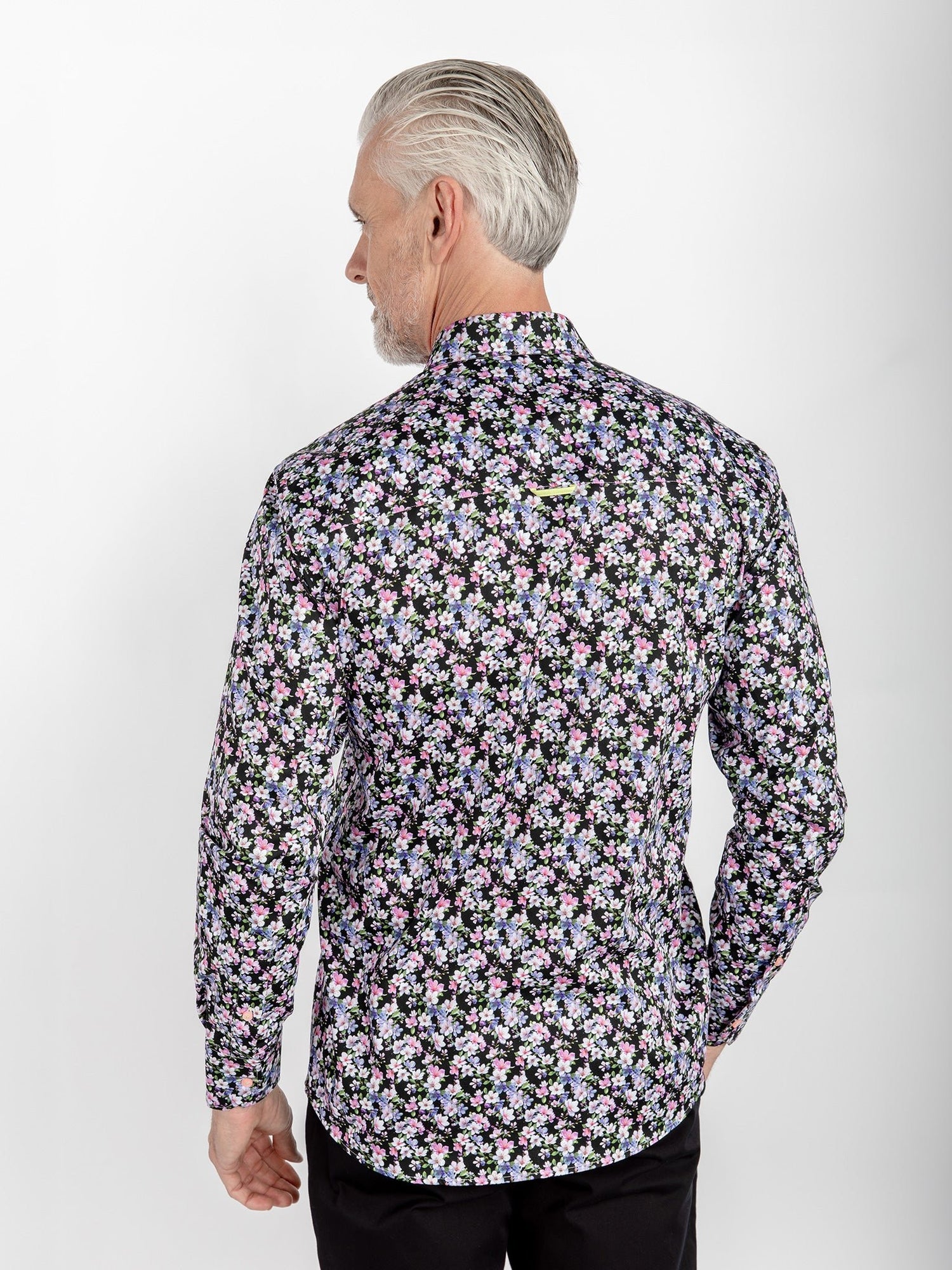 BLOSSOM GARDEN PRINT SHIRT - Claudio Lugli Shirts