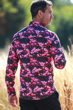 BLOSSOM PRINT SHIRT - Claudio Lugli Shirts