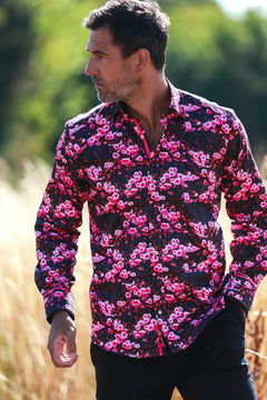 BLOSSOM PRINT SHIRT - Claudio Lugli Shirts