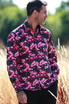 BLOSSOM PRINT SHIRT - Claudio Lugli Shirts