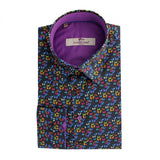 BUTTERFLY PRINT WOMENS SHIRT - Premium Men's Patterned Shirt by Claudio Lugli | Bold Design, Tailored Fit, Best Printed Shirts
