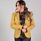 CALIFORNIA WOOL WOMENS JACKET - Premium Men's Patterned Shirt by Claudio Lugli | Bold Design, Tailored Fit, Best Printed Shirts