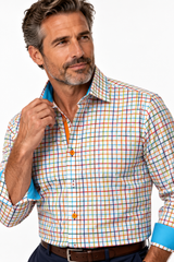 Candy Check Shirt - Claudio Lugli Shirts